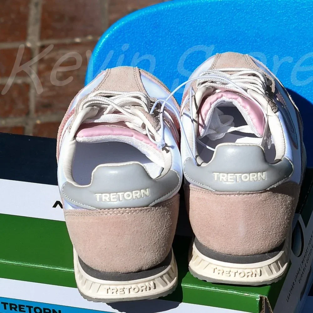 2 pairs size 7.5 Tretorn Rawlins 2 Womens Sneakers.Price is for 2 pairs . - Picture 5 of 14